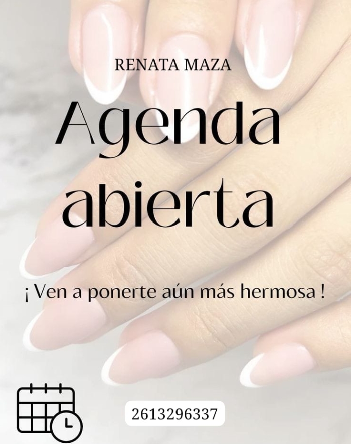 MANICURA Y PEDICURA – Renata Maza