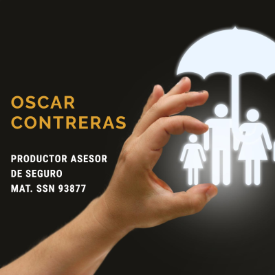 Oscar Contreras – Asesor de seguros