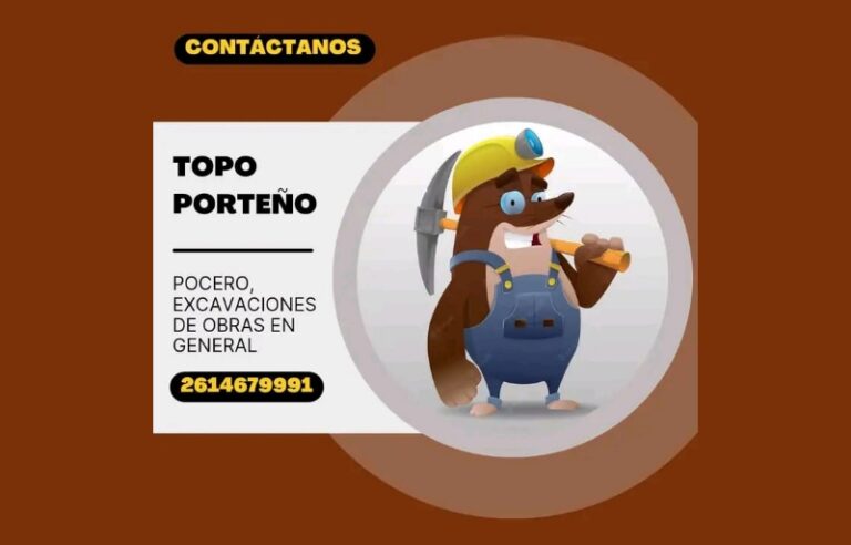 Topo Porteño Excavaciones